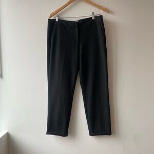 Micheal - Michael Kors Cropped Cuffed Low-Waist Pants – Size 10